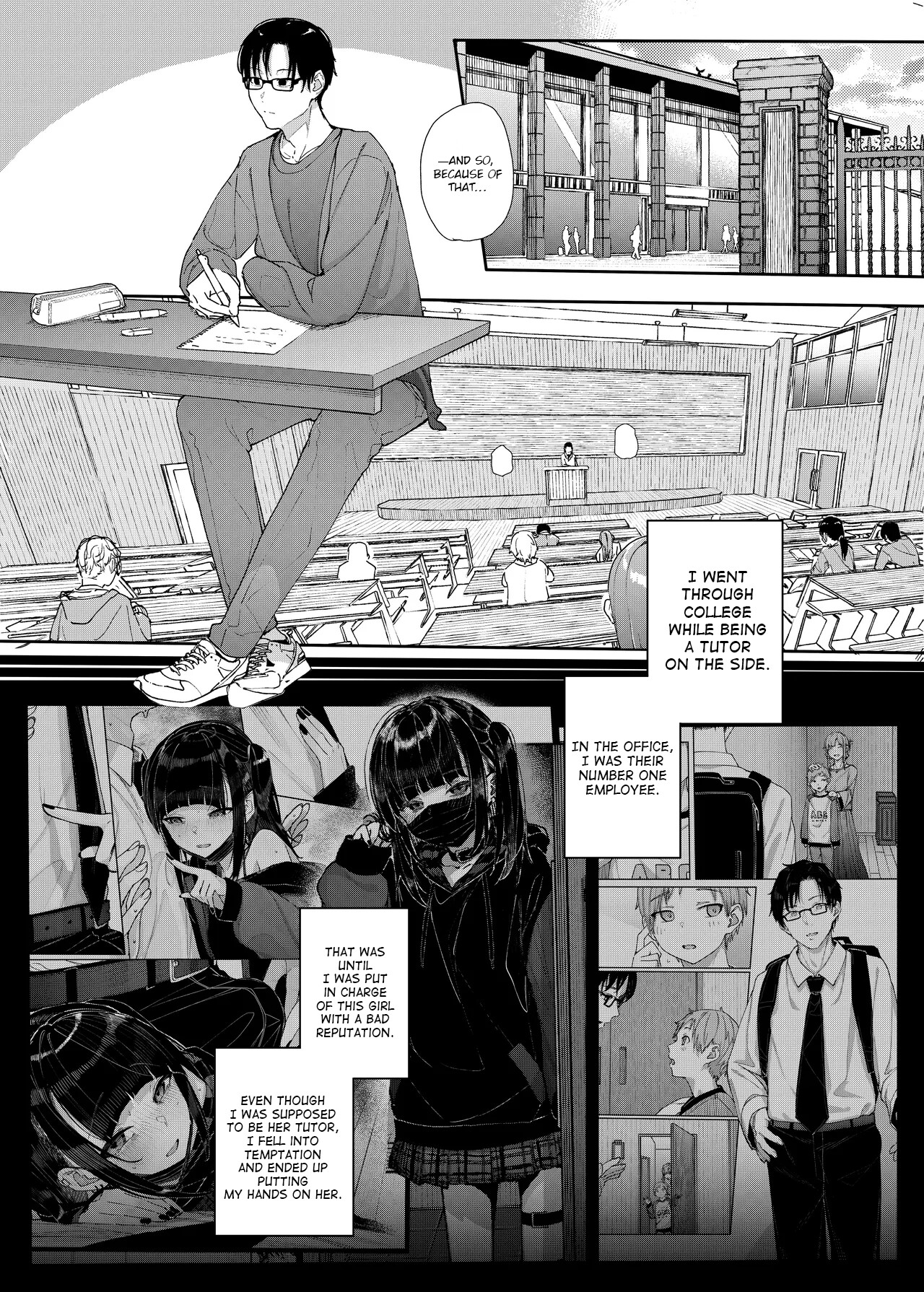 Hentai Manga Comic-Why I Quit Working as a Tutor... 2-Chapter 1-8
